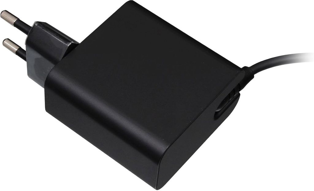 Lenovo AC ADAPTER, USB-C, 65W, 2P, EU - Black