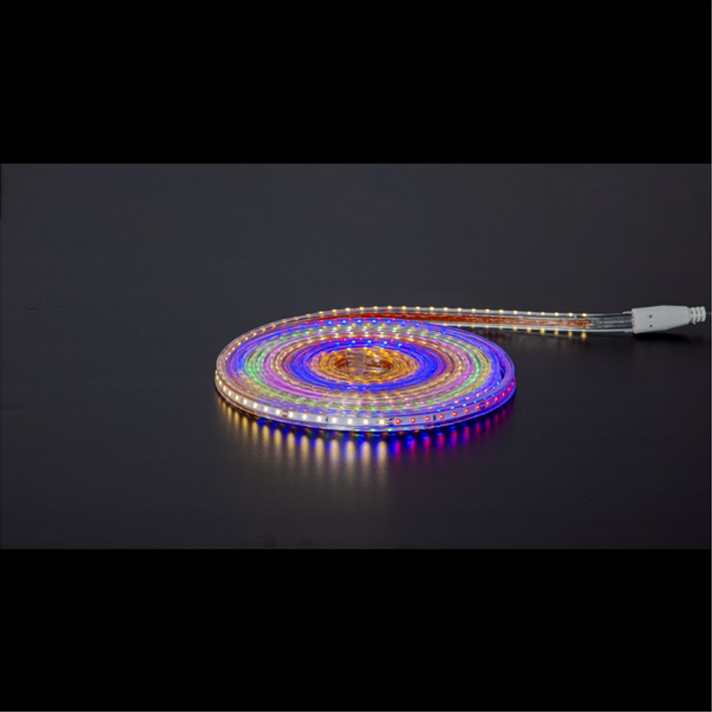 Star Trading FlatSMDLED ljusslang 5m – Flerfärgad