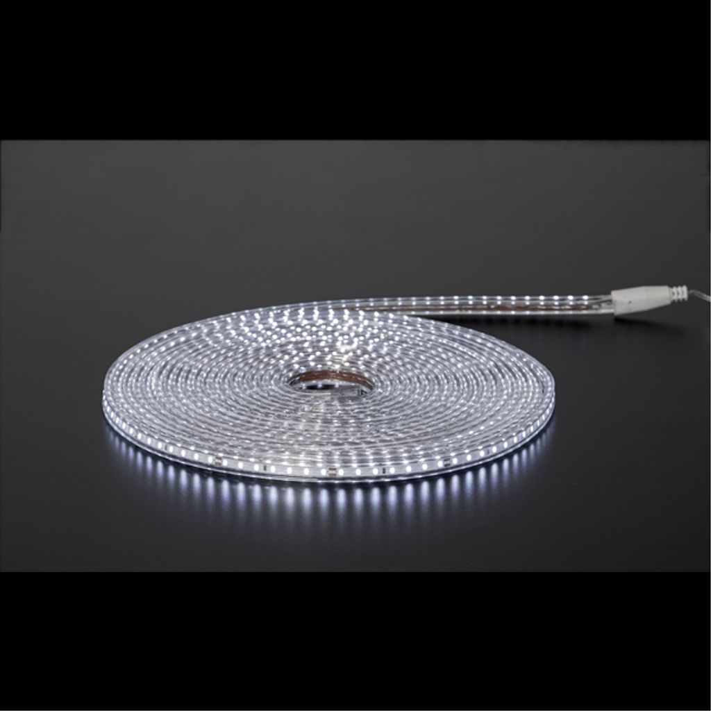 Star Trading FlatSMDLED ljusslang 10m – kallvit