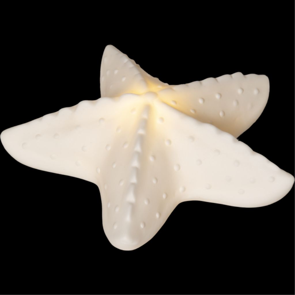 Star Trading dekorationsfigur Seaside sjöstjärna – vit