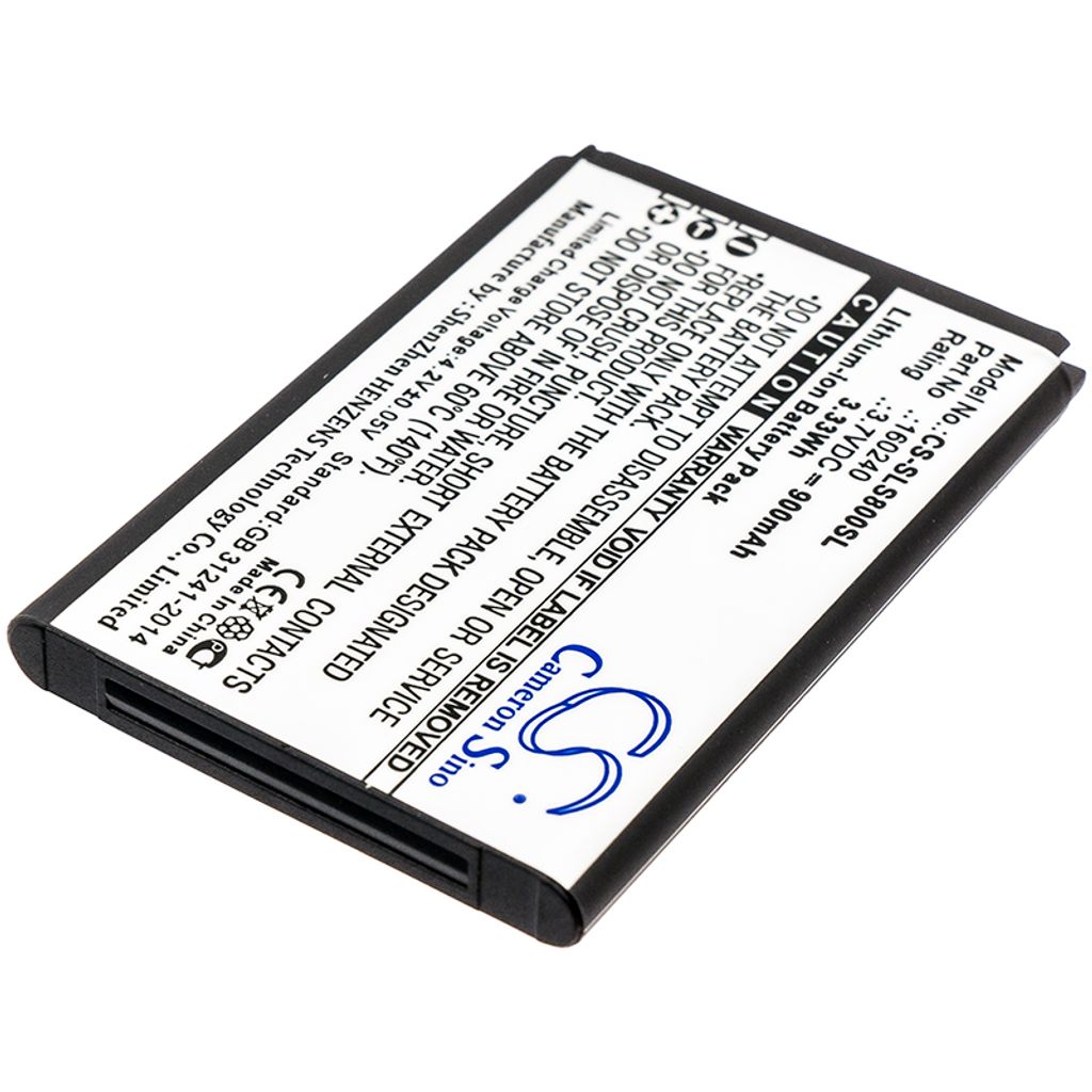 Akku Steelseries 61298RX/Siberia 800/840 mfl -kannettavaan - 2 kpl