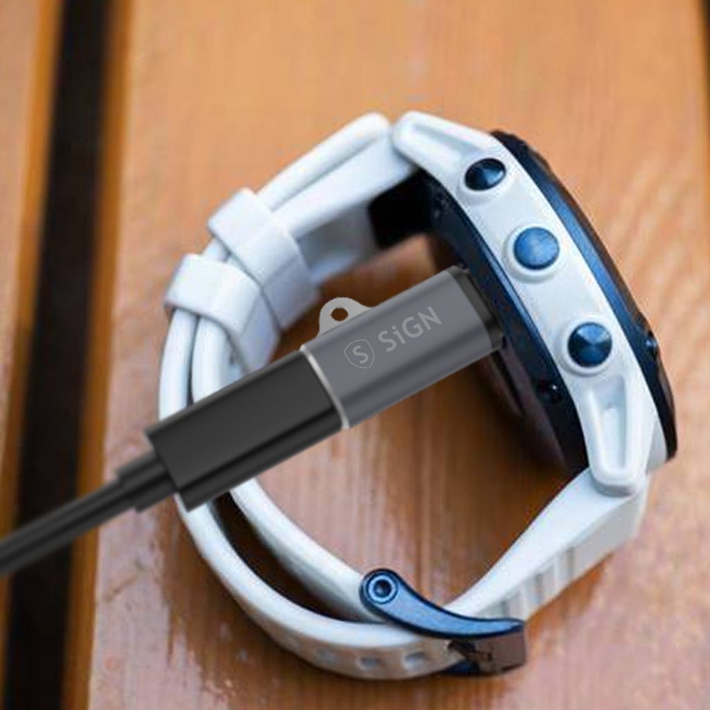 SiGN USB-C laddningskabel adapter för Garmin smartklocka