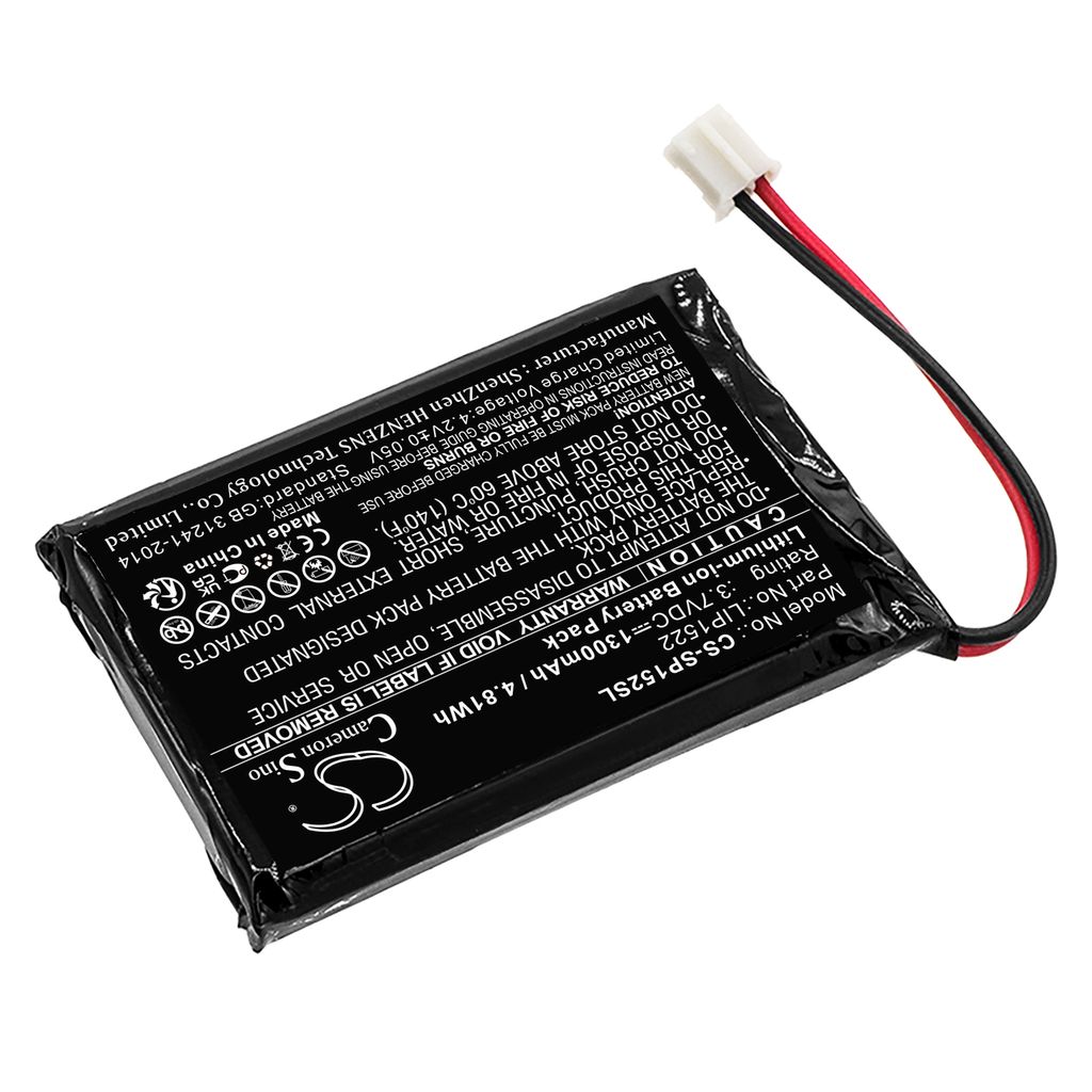 Batteri till Sony PS4 DualShock 4 Wireless Controller mfl – 2-pack