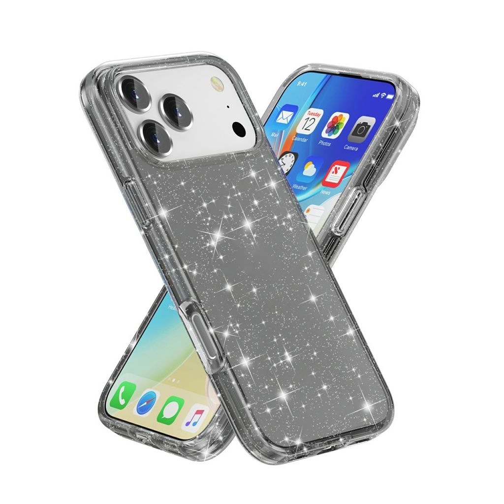 iPhone 17 Pro Max Acrylic Phone Case - Black