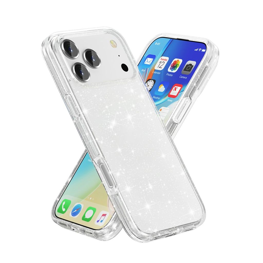 iPhone 17 Pro Max Acrylic Phone Case - White