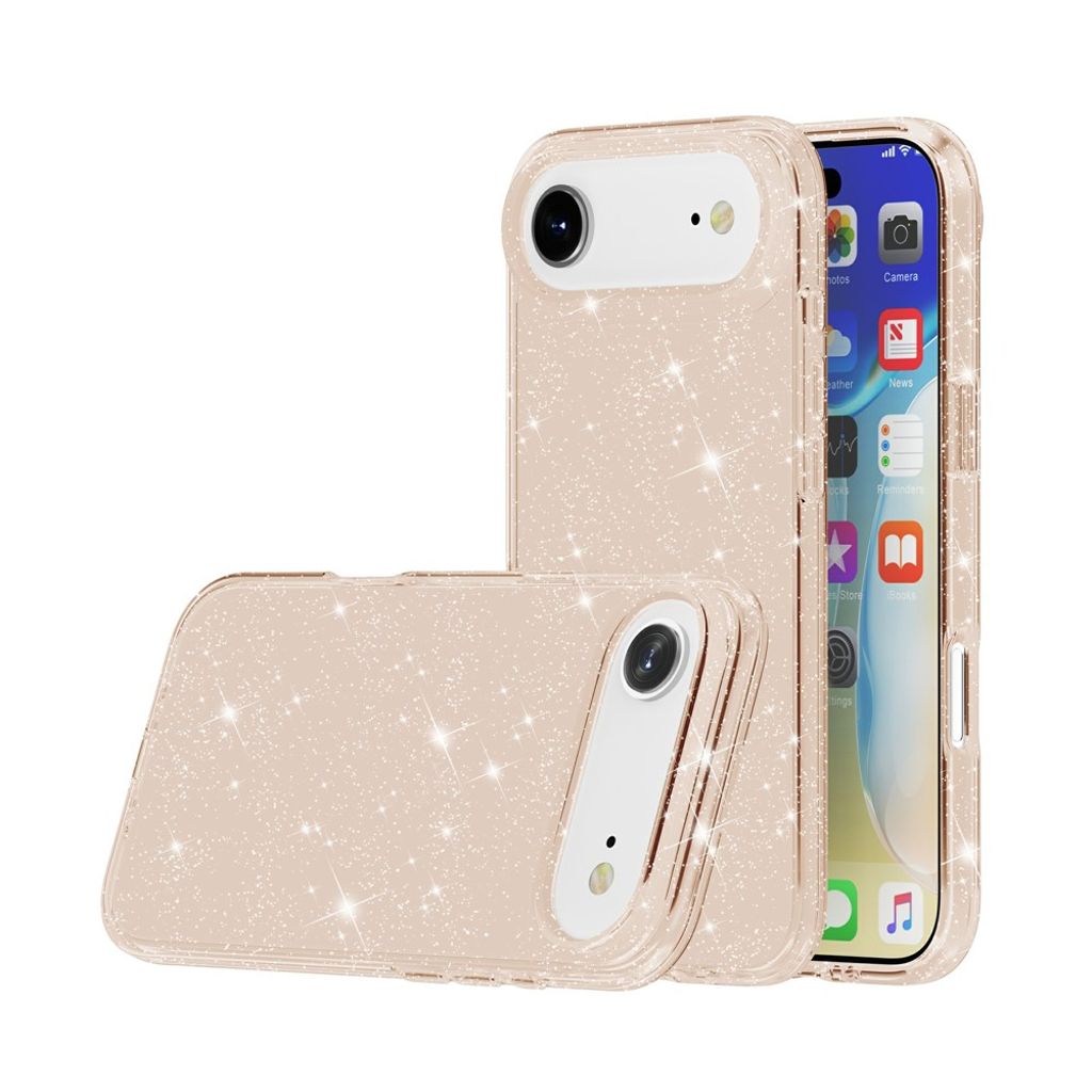 iPhone 17 Air Acrylic Phone Case - Gold