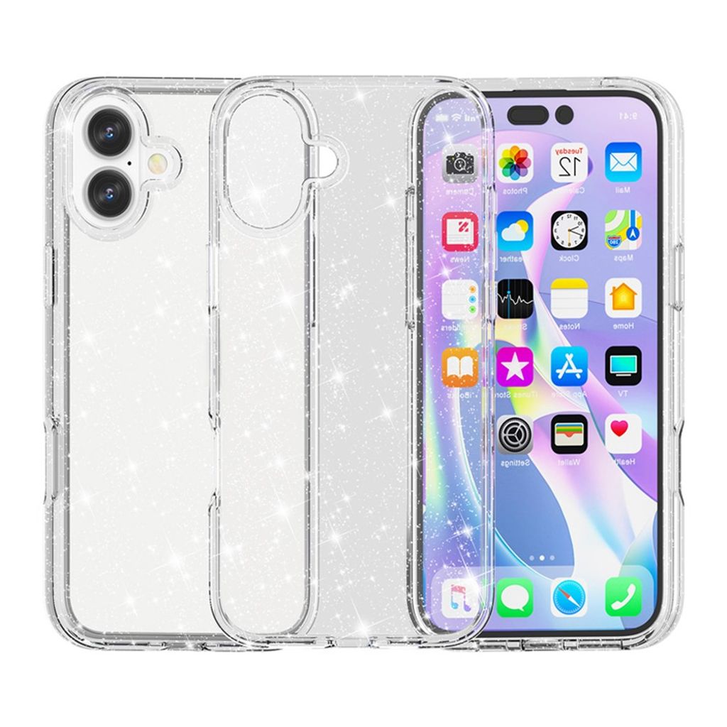 iPhone 17 Acrylic Phone Case - White