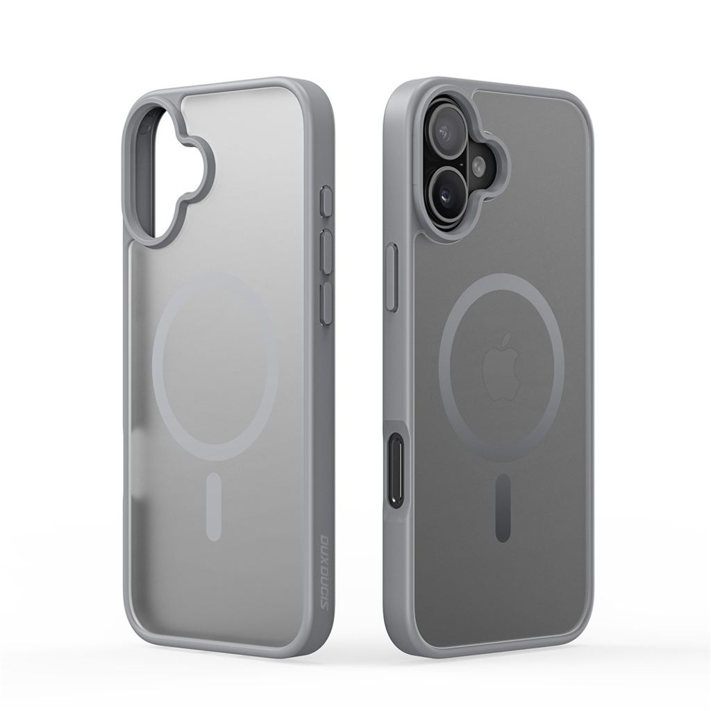 DUX DUCIS iPhone 17 Case with MagSafe - Gray