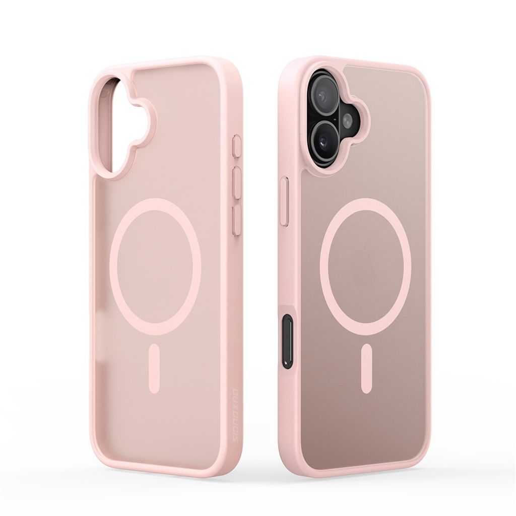 DUX DUCIS iPhone 17 Case with MagSafe - Pink
