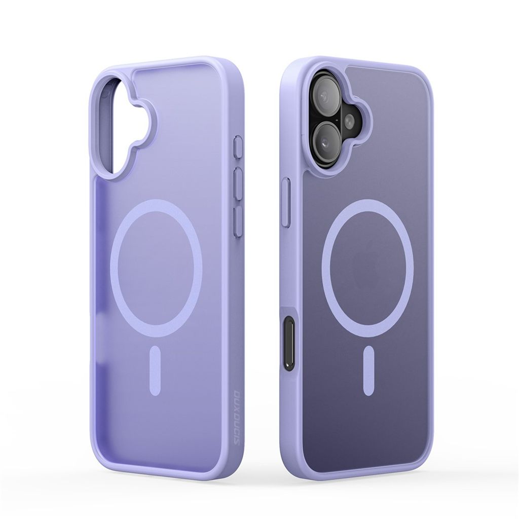 DUX DUCIS iPhone 17 Case with MagSafe - Purple