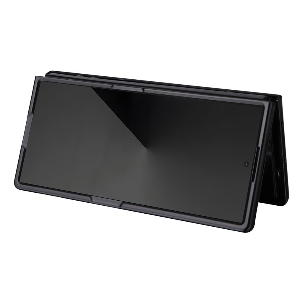 Samsung Galaxy Z Fold7 5G Skal i PU-läder - Svart
