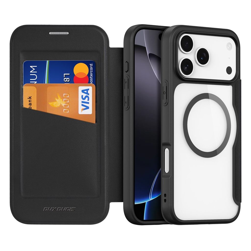 DUX DUCIS iPhone 17 Pro Max Cover with MagSafe - Black