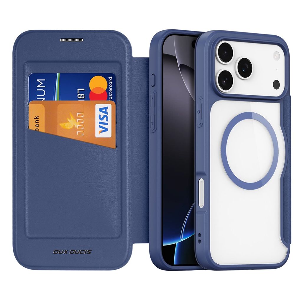 DUX DUCIS iPhone 17 Pro Max Cover with MagSafe - Blue
