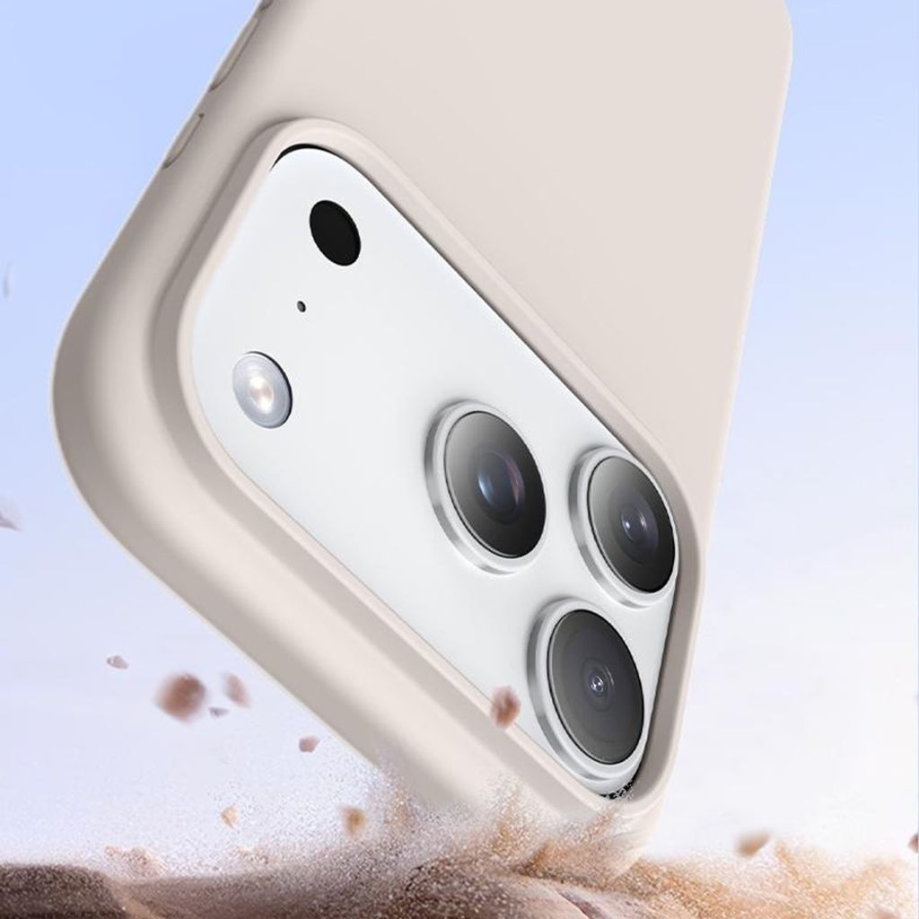 iPhone 18 Pro/17 Pro MagSafe cover i silikone - Lilla