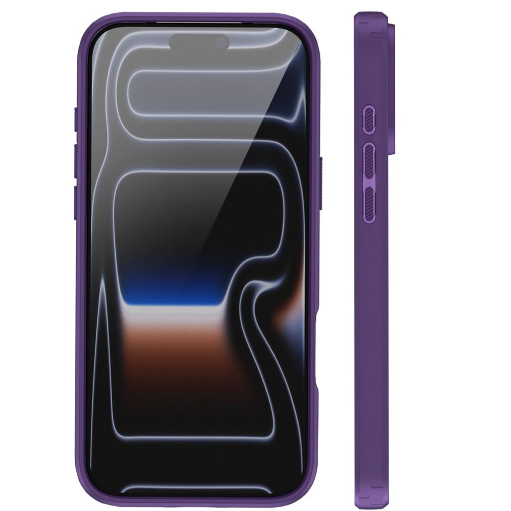 iPhone 18 Pro Max/17 Pro Max MagSafe Skal - Lila