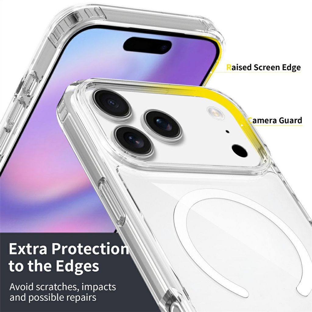iPhone 18 Pro MagSafe-cover med skærmbeskyttelse + kameralinsebeskyttelse