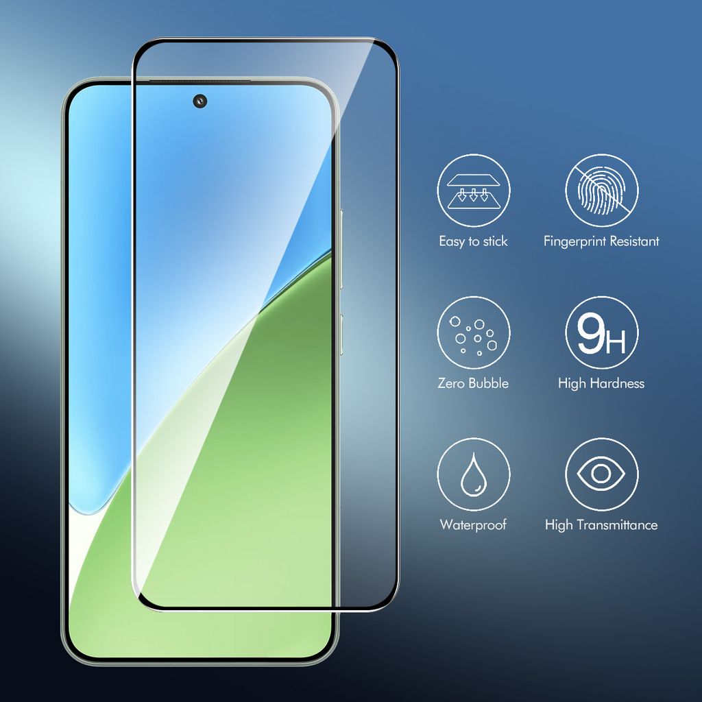 ENKAY HAT PRINCE Xiaomi Redmi Note 17 4G Näytönsuoja Karkaistu Lasi