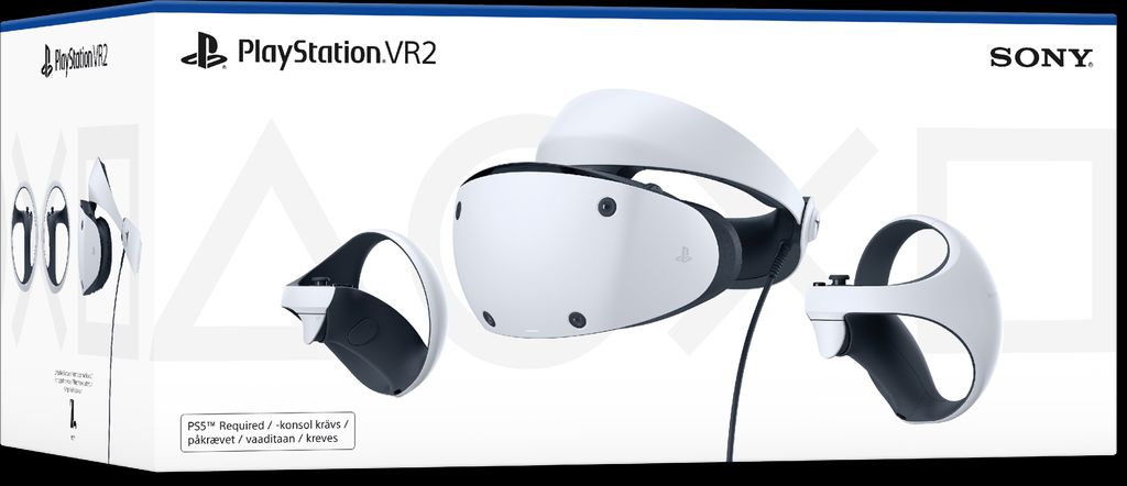Sony PlayStation VR2-headset – til PS5 og PC