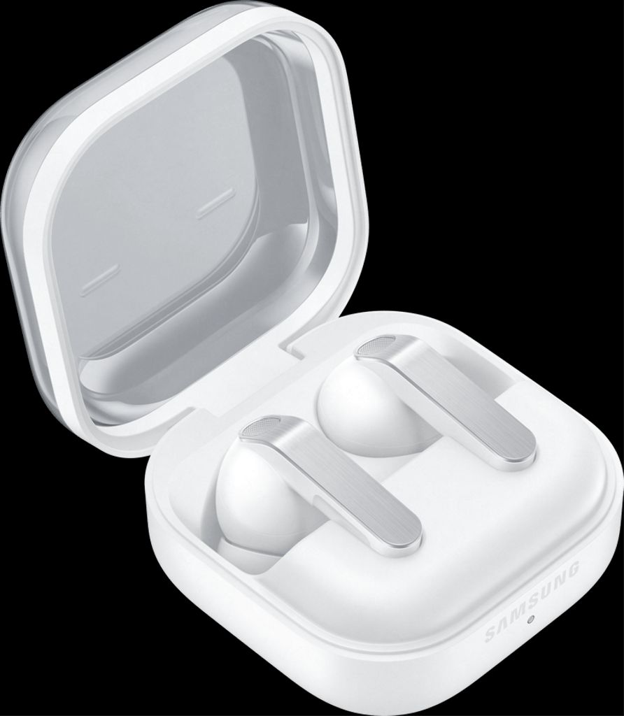 Samsung Galaxy Buds4 Pro in-ear hovedtelefoner med adaptiv ANC – Hvid