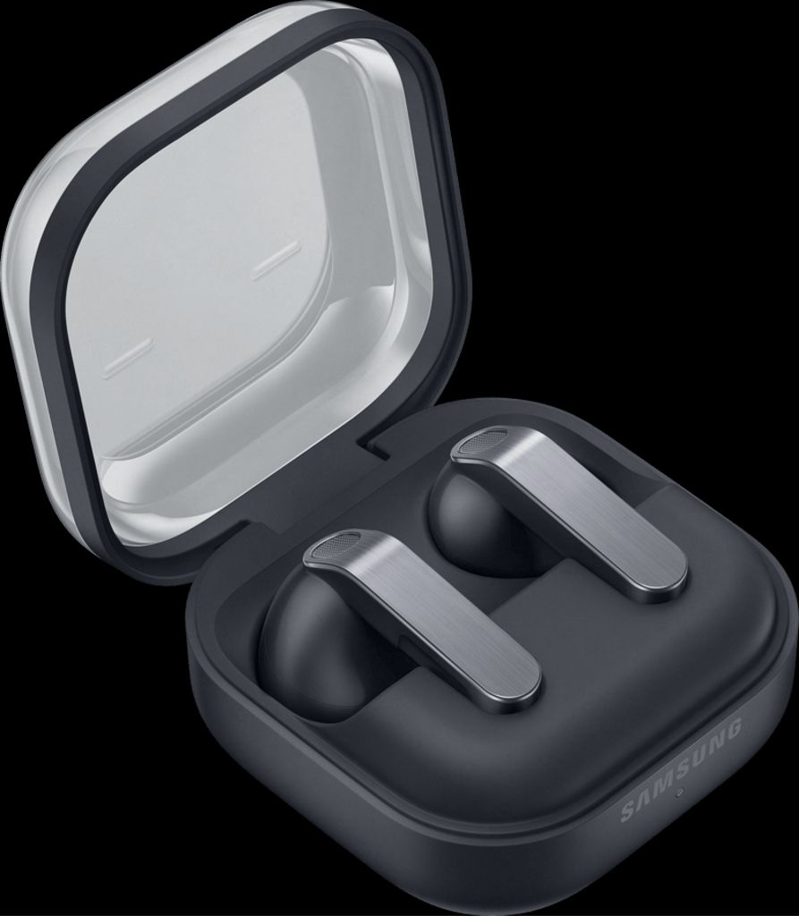 Samsung Galaxy Buds4 in-ear hovedtelefoner med adaptiv ANC – Sort