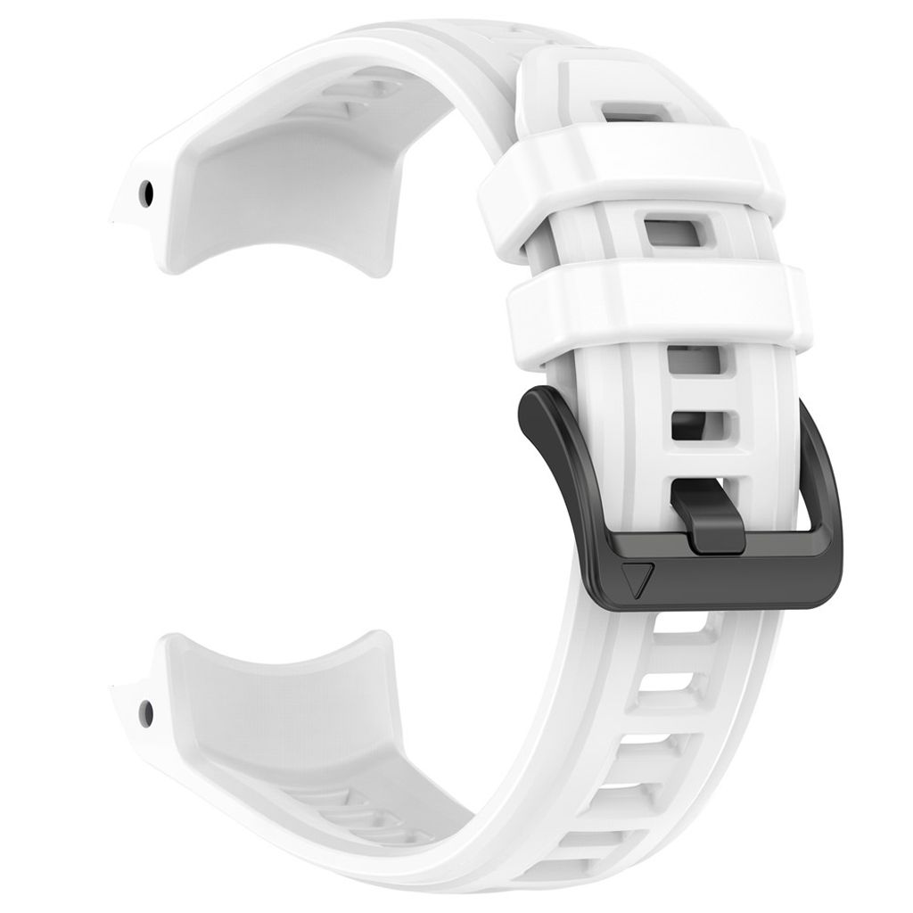 Garmin Instinct 3 45mm Watch Strap Silicone – White