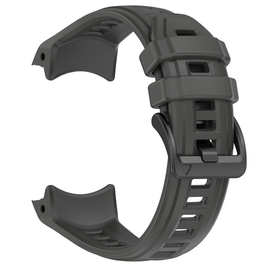 Garmin Instinct 3 45mm Watch Strap Silicone – Graphite Grey