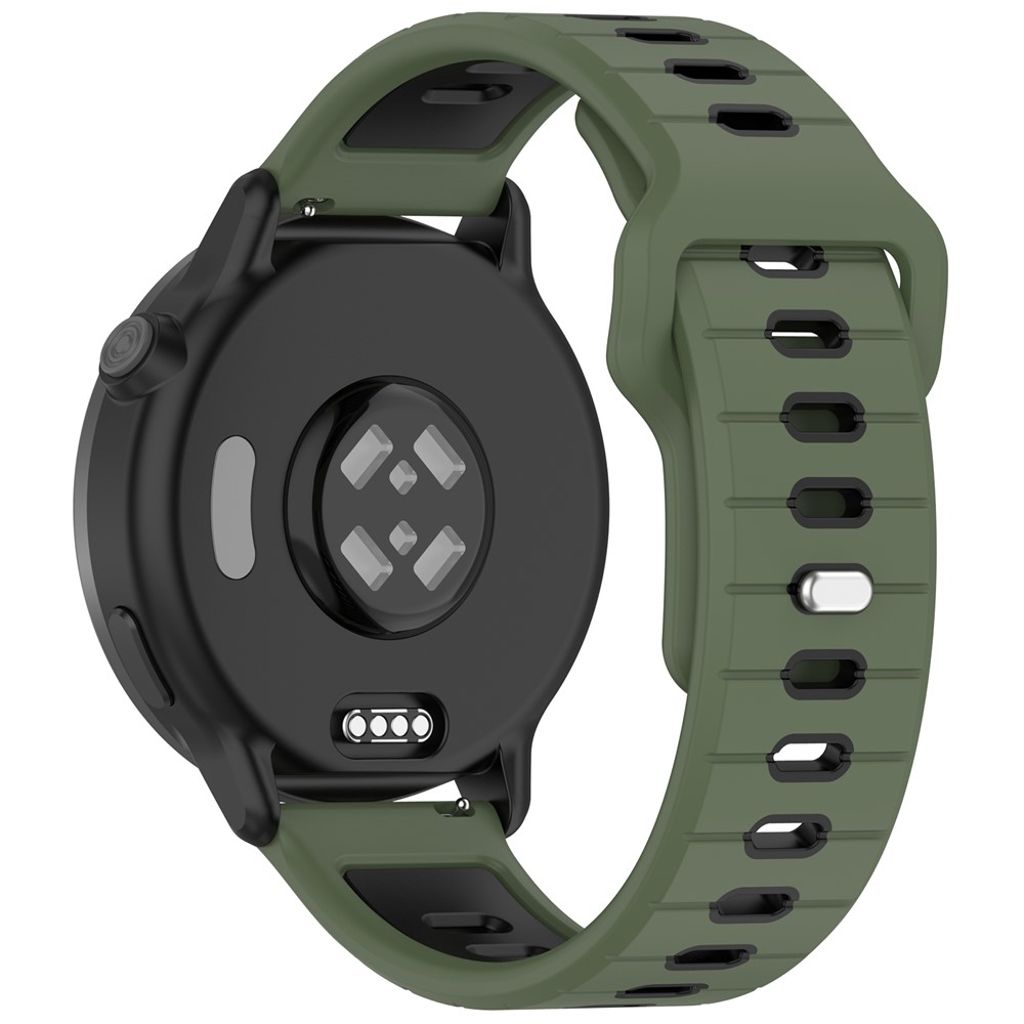Garmin Vivoactive 6/Approach S50/Venu etc. Urrem – Grøn/Sort