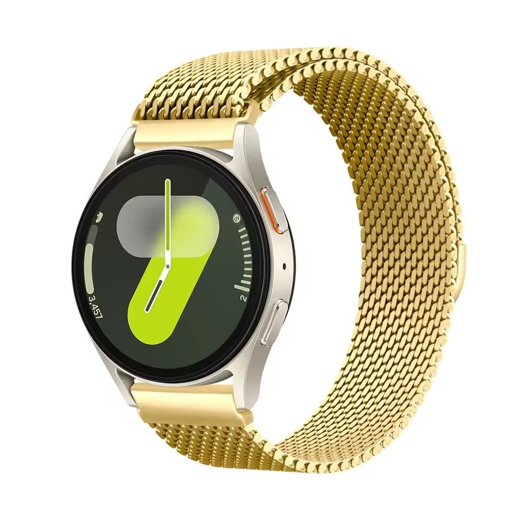 Garmin Forerunner 165/168/D2 Air X10/vivoactive 5 etc. Watch Band - Gold