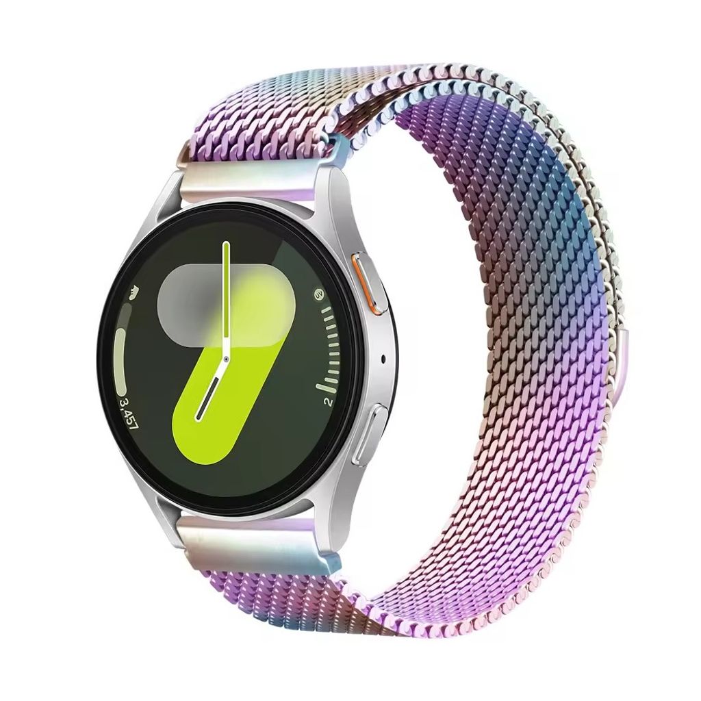 Garmin Forerunner 165/168/D2 Air X10/vivoactive 5 etc. Watch Strap – Multicolor