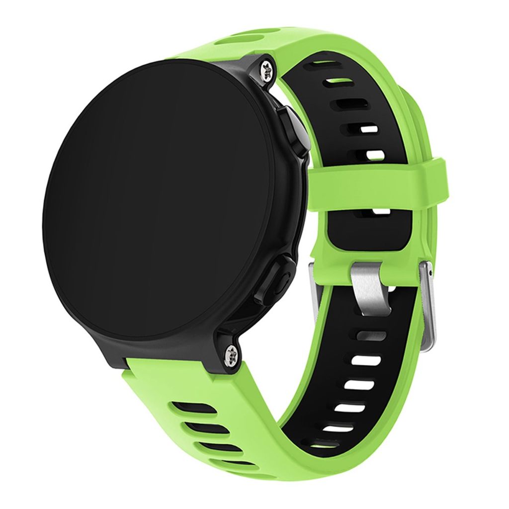 Garmin Forerunner 235/230/620/630/220/735/735XT Klokkereim – Grønn/Svart