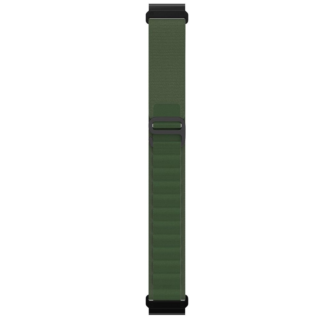 Garmin Fenix 8 Pro/7X/7X Solar/Tactix 7 Pro etc. Klockarmband Nylon – Grön
