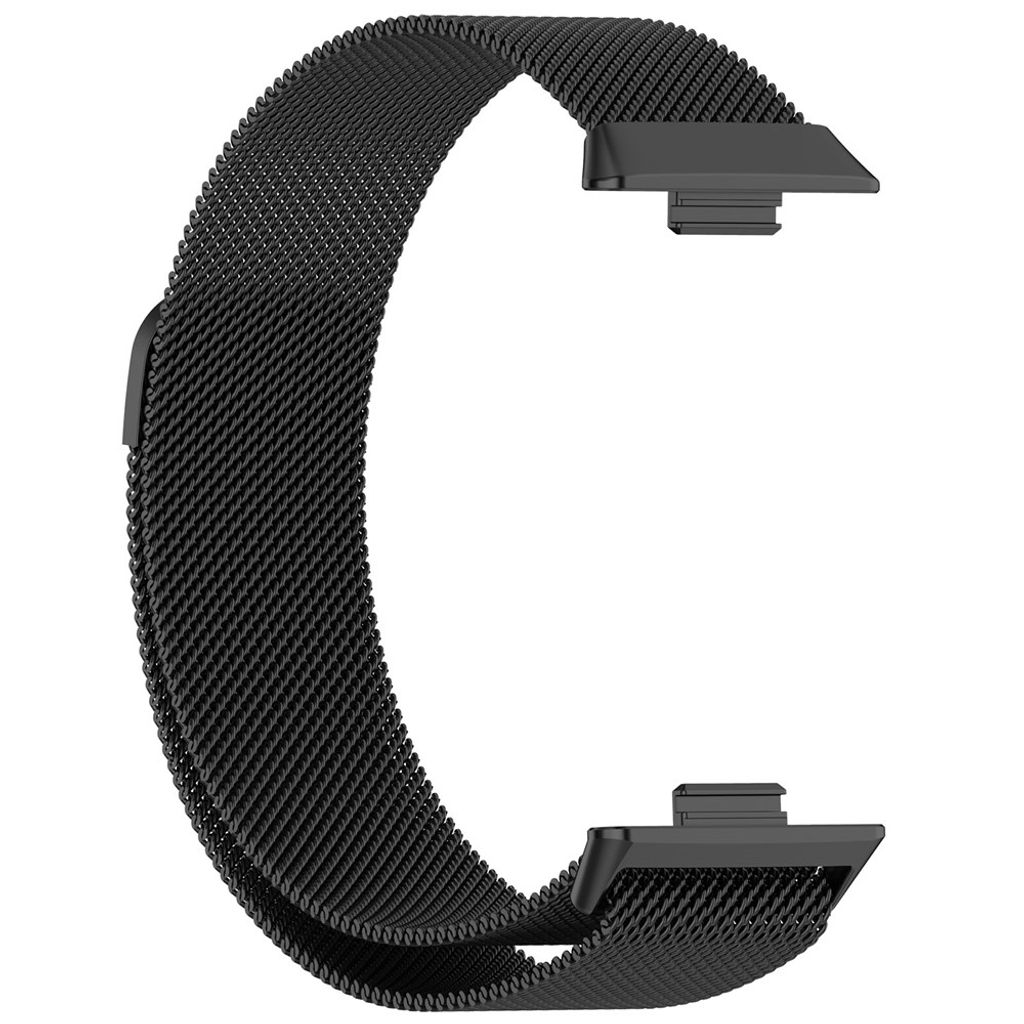 Huawei Watch Fit 3 Milanese Urrem Rustfrit Stål – Sort