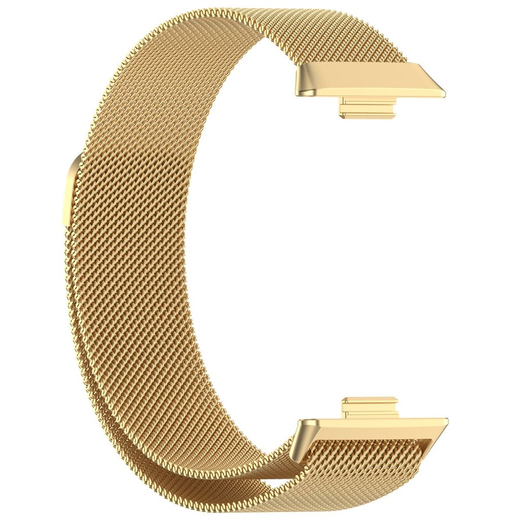 Huawei Watch Fit 3 Milanese Urrem Rustfrit Stål – Guld