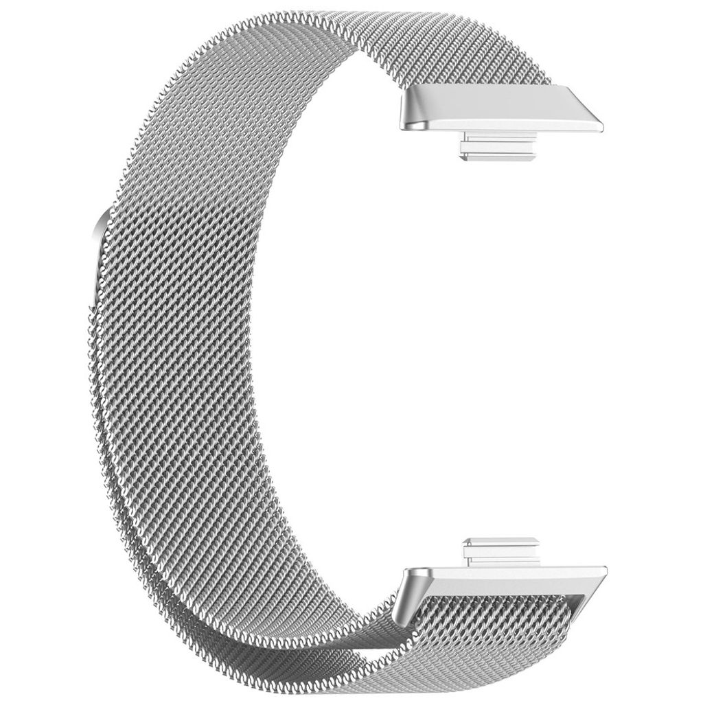 Huawei Watch Fit 3 Milanese Urrem Rustfrit Stål – Sølv