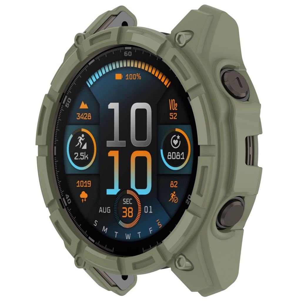 Garmin Quatix 8 47mm TPU-etui – Grøn
