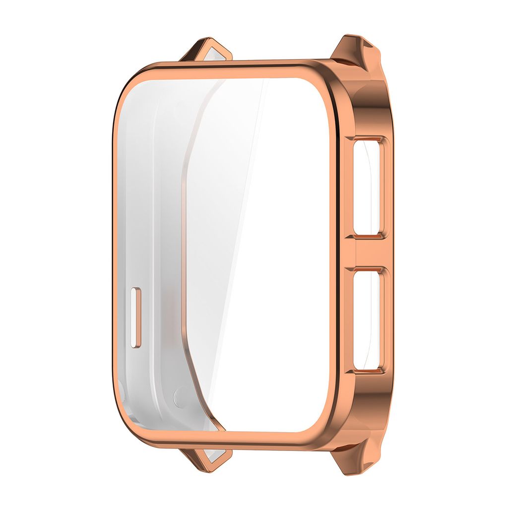 Garmin Venu X1 TPU Case with Screen Protector – Rose Gold