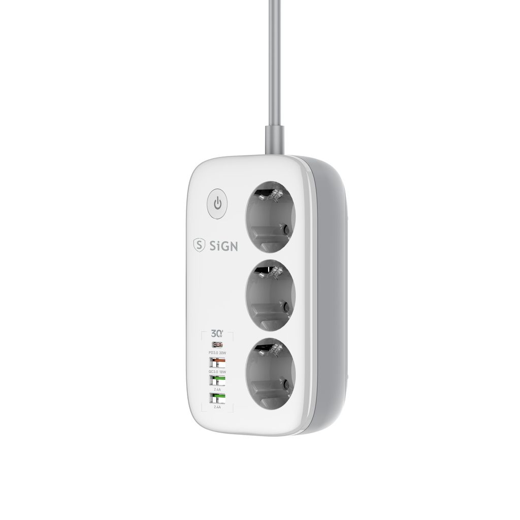 SiGN Smart WiFi Power Strip 10A