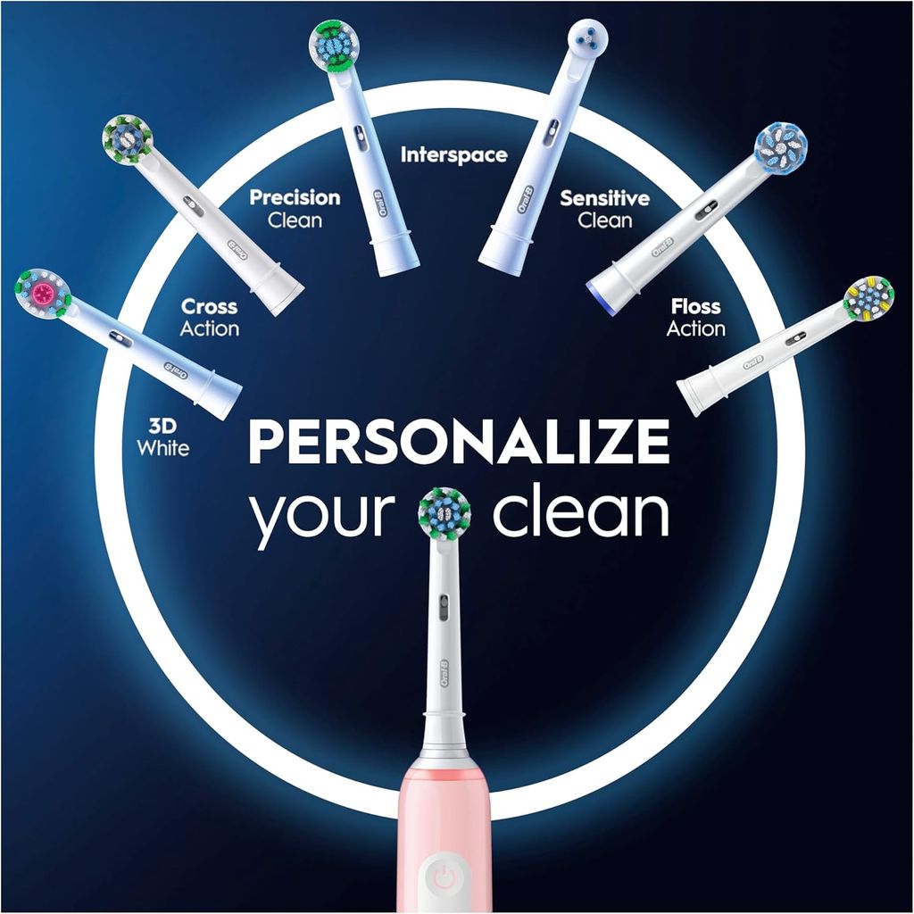Oral-B Pro Series 3 sähköhammasharja – Vaaleanpunainen
