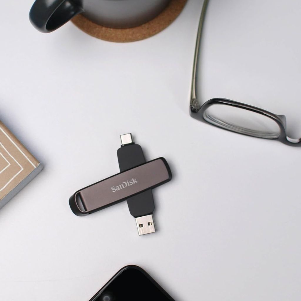 SanDisk Extreme PRO Dual Drive - 2 TB - USB-minne