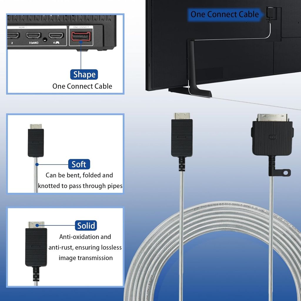 Samsung One Connect-kabel BN39-03006A Original – 5 m