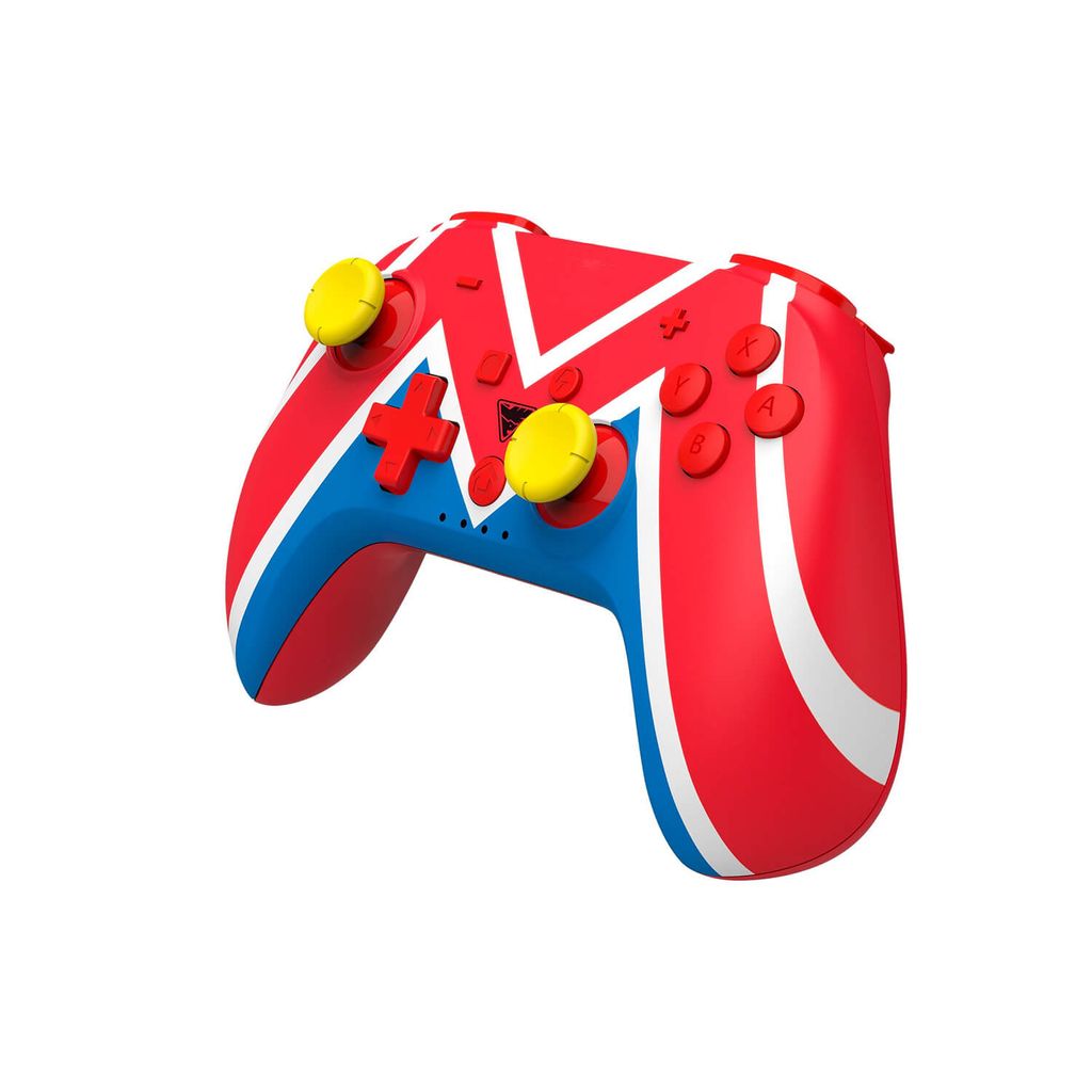 DragonShock Poptop Wireless Controller for Nintendo Switch - Mario