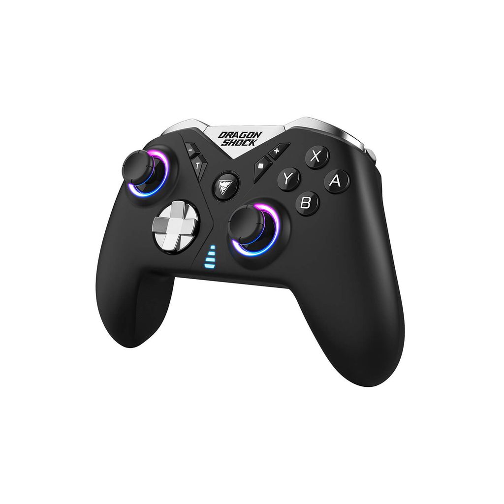 DragonShock Nebula Pro Wireless Controller for Nintendo Switch - Black