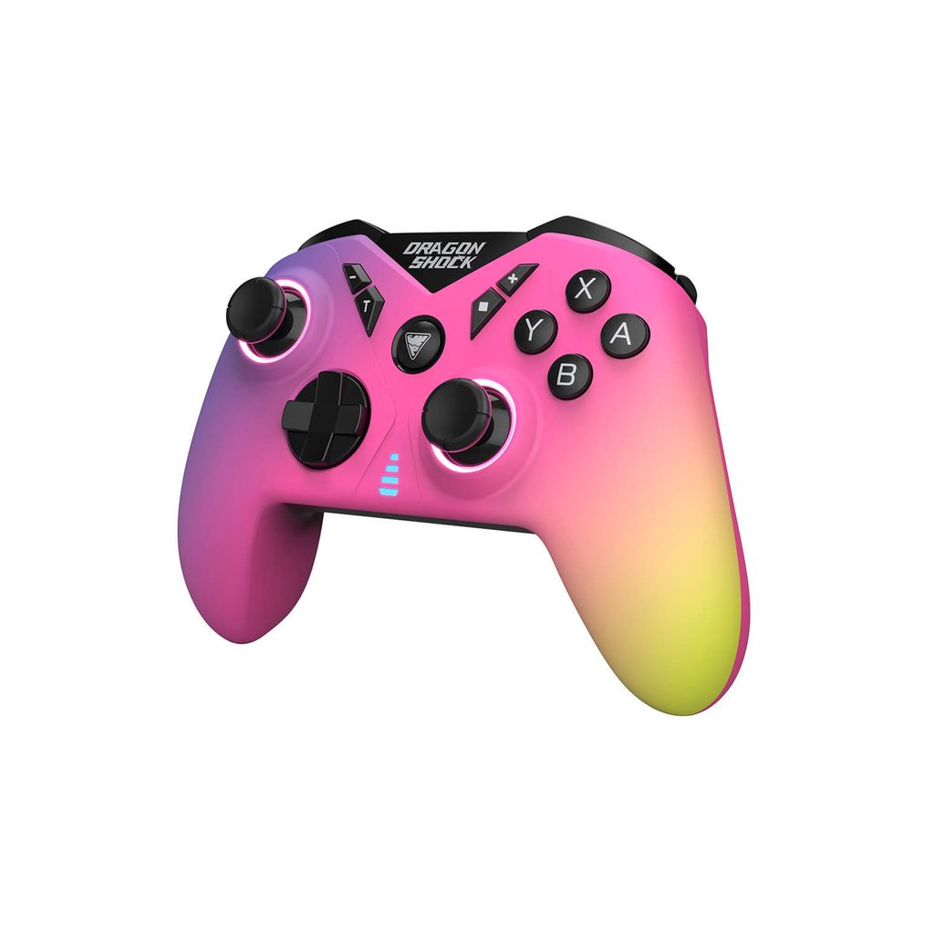 DragonShock Nebula Ultimate wireless controller for Switch – Candy