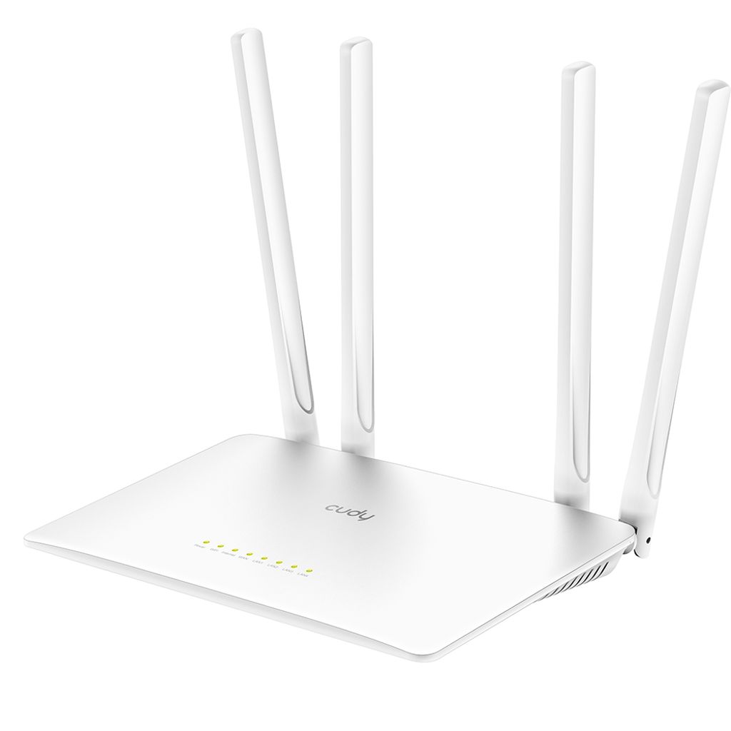 Cudy WR1200 Wi-Fi Router AC1200 – Svart