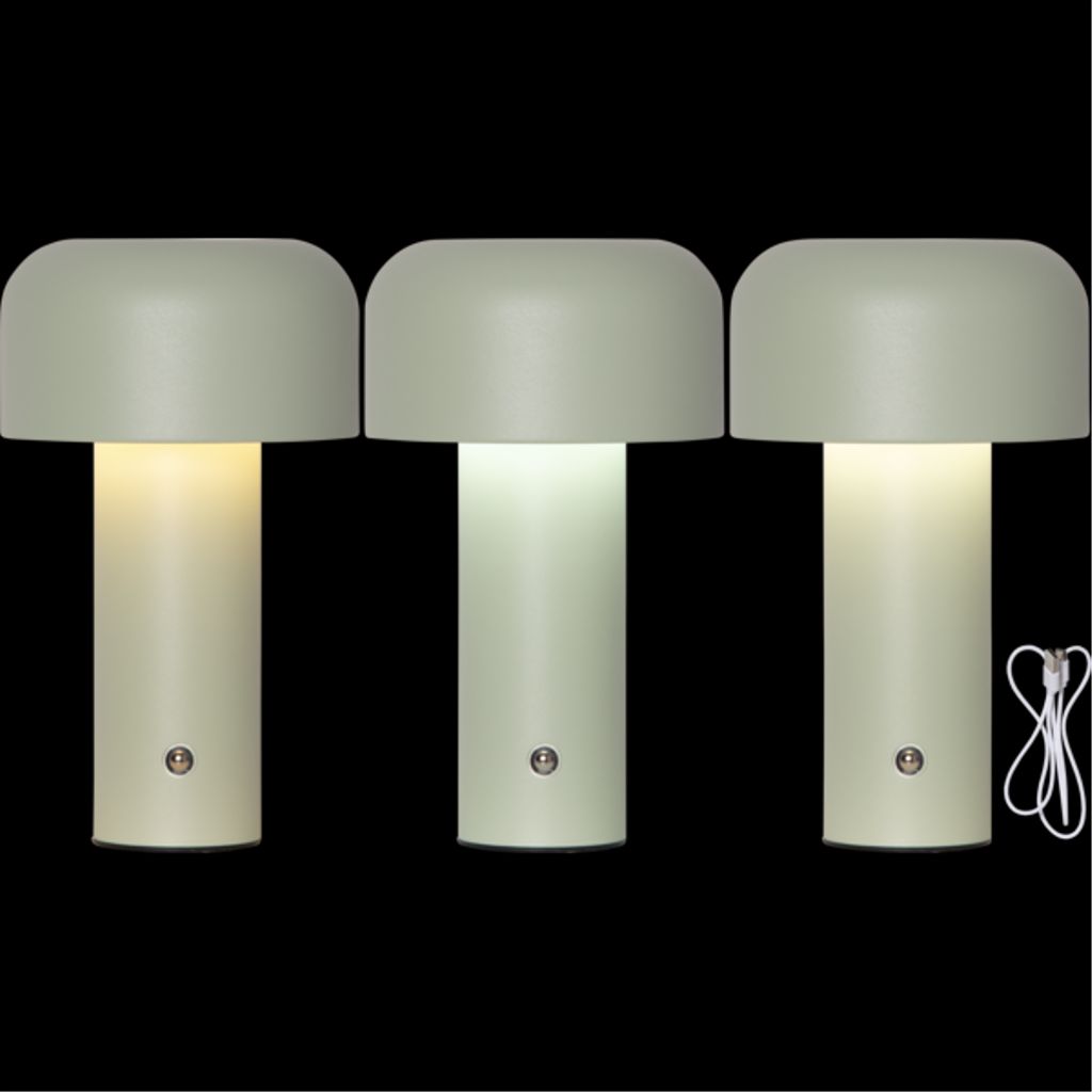 Star Trading bordslampa Bobby – grön