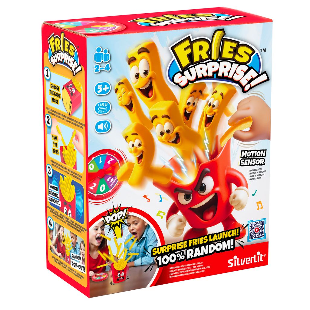 Silverlit Fries Surprise -interaktiivinen peli