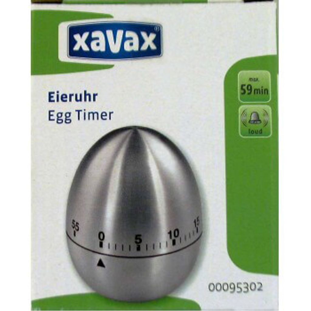 XAVAX Æggeur Rustfrit Stål
