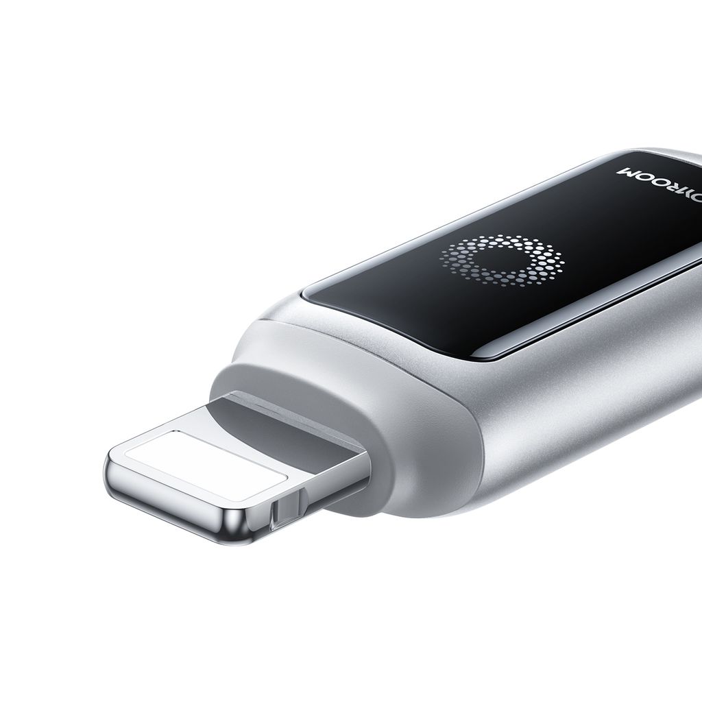Joyroom USB-C till Lightning Snabbladdningskabel 30W, 1,2m - Vit