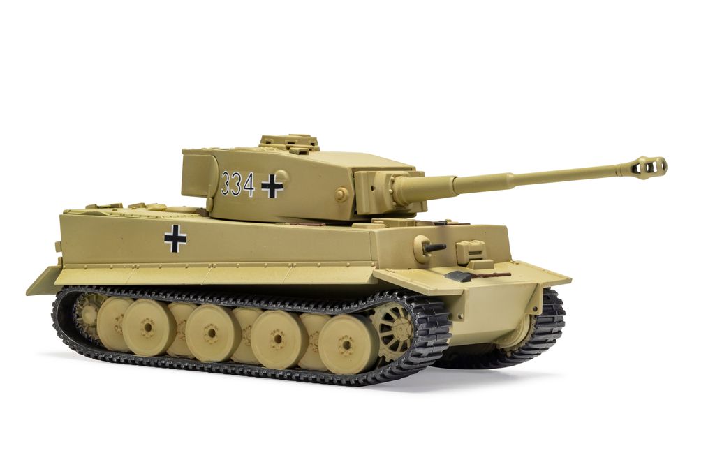 Airfix-rakennussarjan aloitussetti 1:72 – Tiger 1