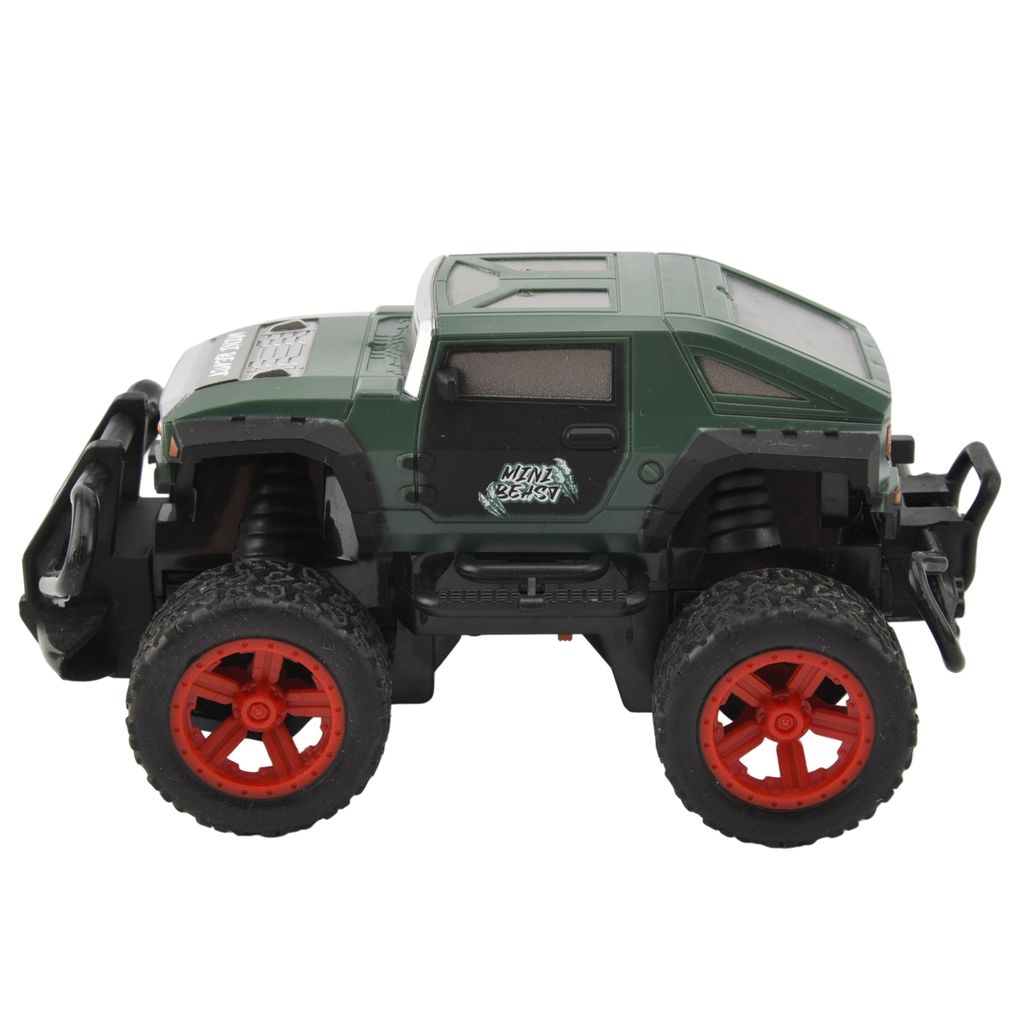 ZapToys Mini Beast 1:43 Radio-ohjattava auto – Musta/Vihreä